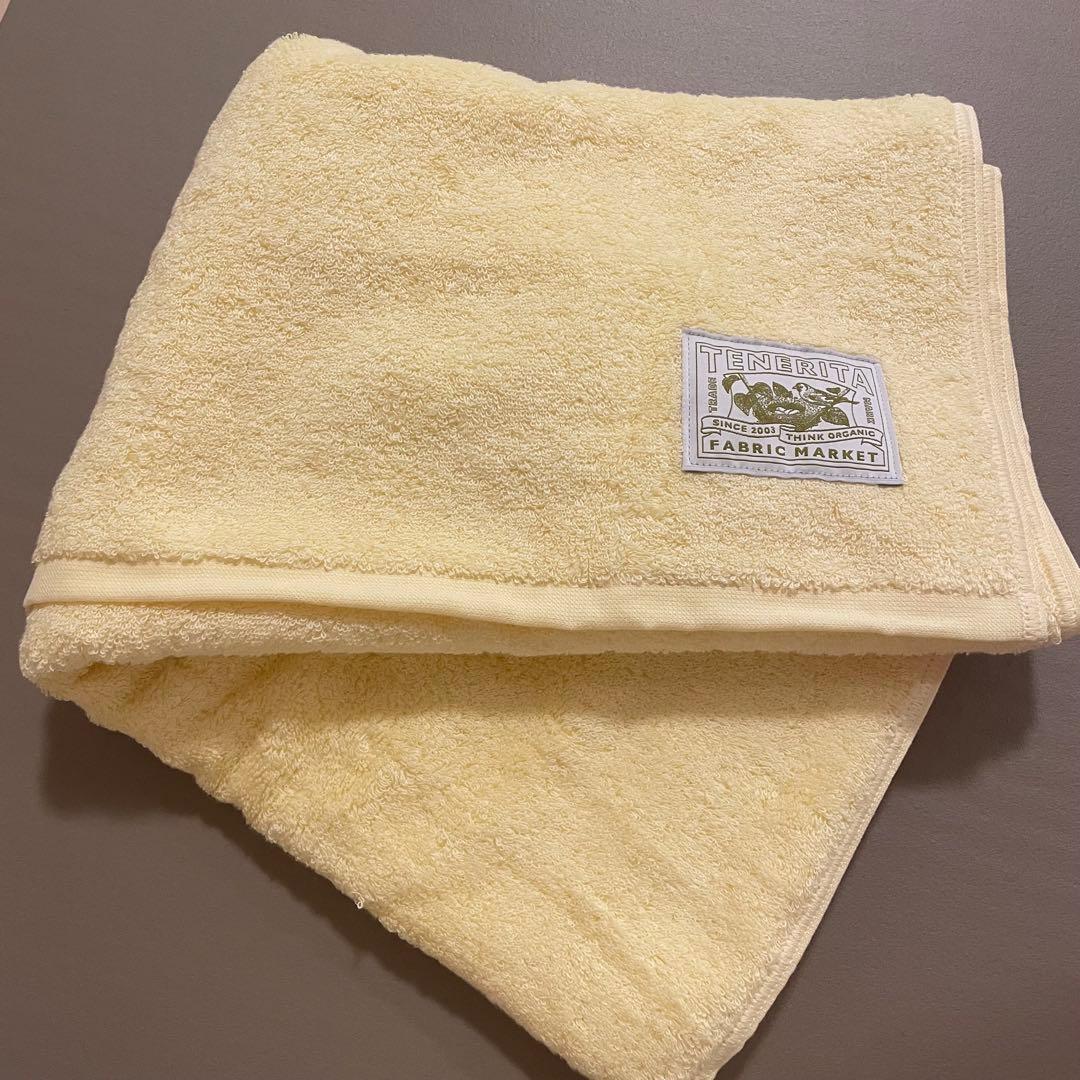 【TENERITA】テネリータ/バスタオル