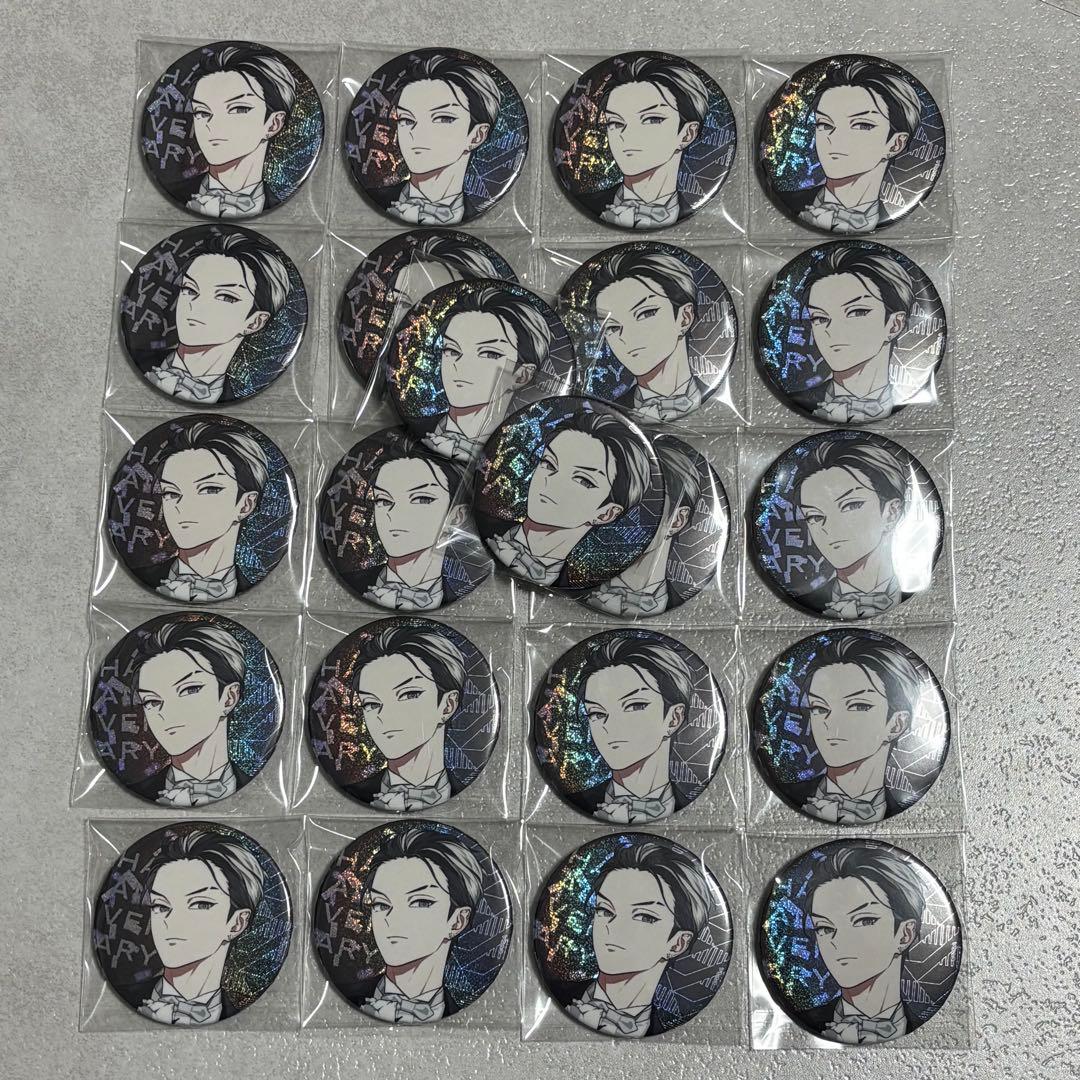 ビバレン レオン 缶バッジ