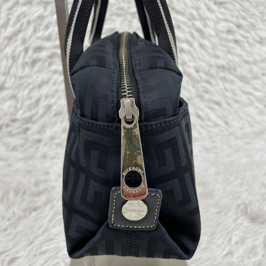 GIVENCHY 総柄4Gロゴ　ハンドバッグ　肩掛け　ベルトバックル