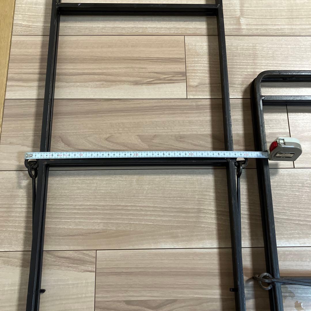 ウ*☆様 アイアンラック　大小　キャンプ