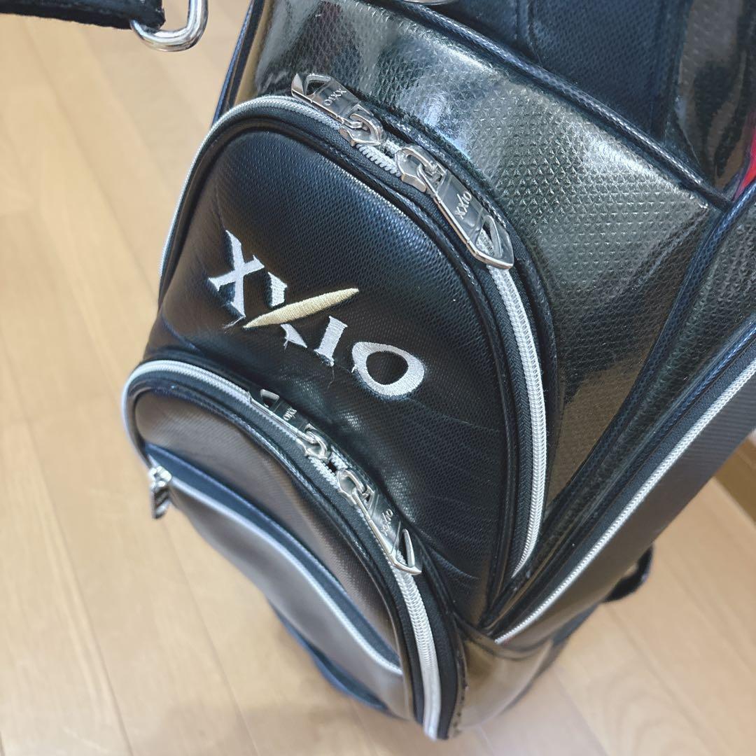 K443 XXIO GGC-X091 スポーツモデル ブラック キャディバッグ