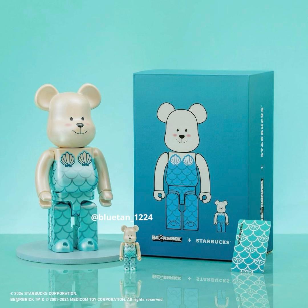 完売　スターバックス　限定版　BE@RBRICK コラボ　ベアリスタ　クマ