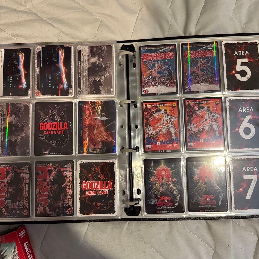 ゴジラ　カードゲーム　セット