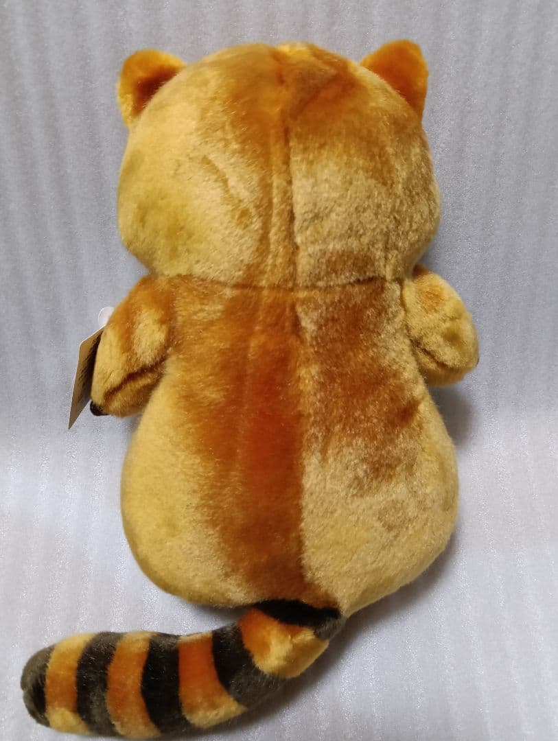 【 希少 】 あらいぐまラスカル セキグチ ぬいぐるみ M