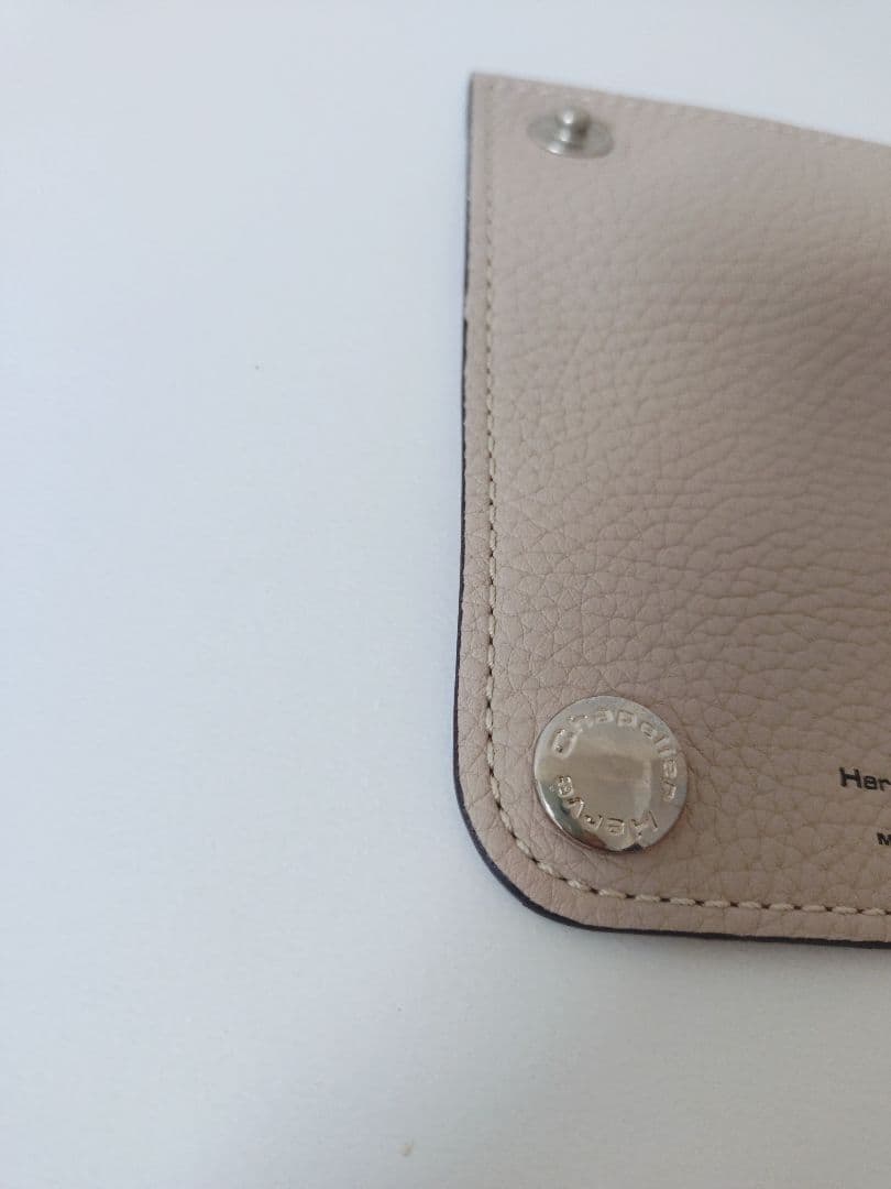 極美品エルベシャプリエハンドルカバーのみ1611Lグレ