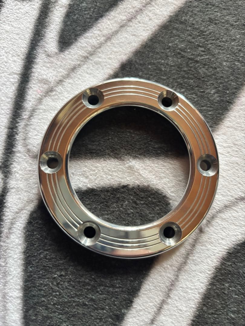 ナルディ NARDI ホーンボタン 当時物 サイドスポーク