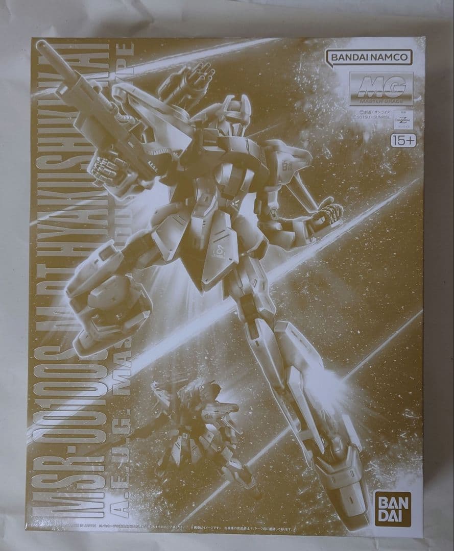 未組立 MG 量産型百式改 機動戦士Zガンダム MSV