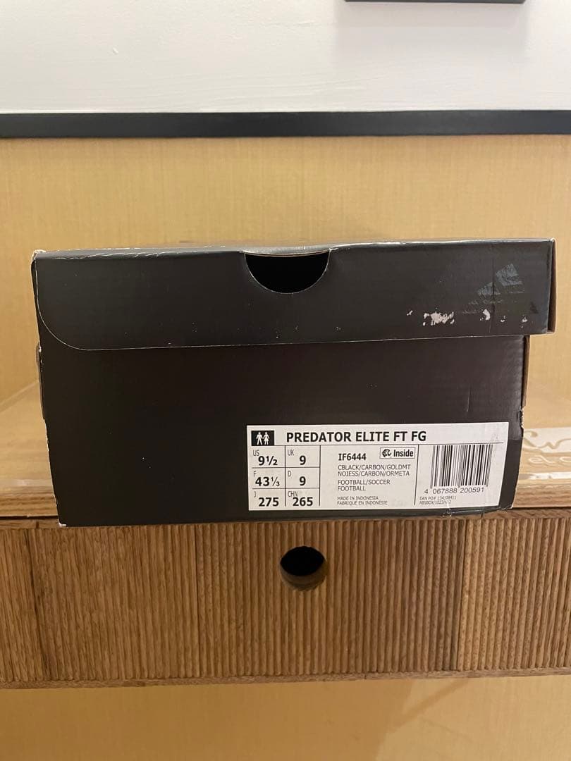 ※値下可【正規品】限定プレデター エリート FG FT アディダス IF6444