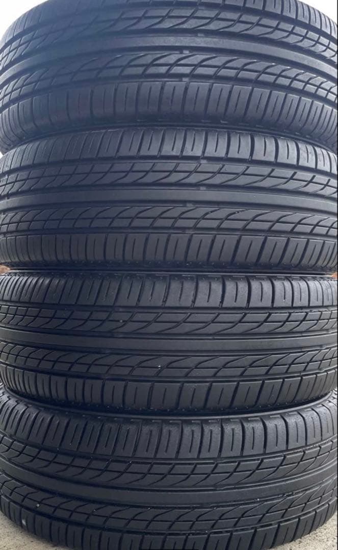 バリ山！　希少　165/55R14 エブリィ　キャリー　ハイゼット　N-VAN