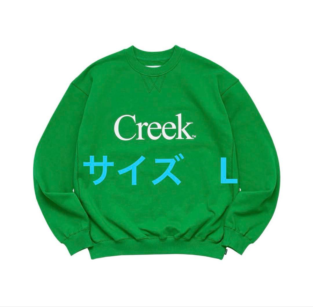 新品未開封 [L] Creek whimsy クルーネック スウェット