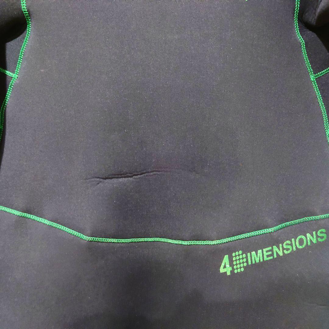 美品 16万 4DIMENSIONS ウェットスーツ フルスーツ ブーツ付