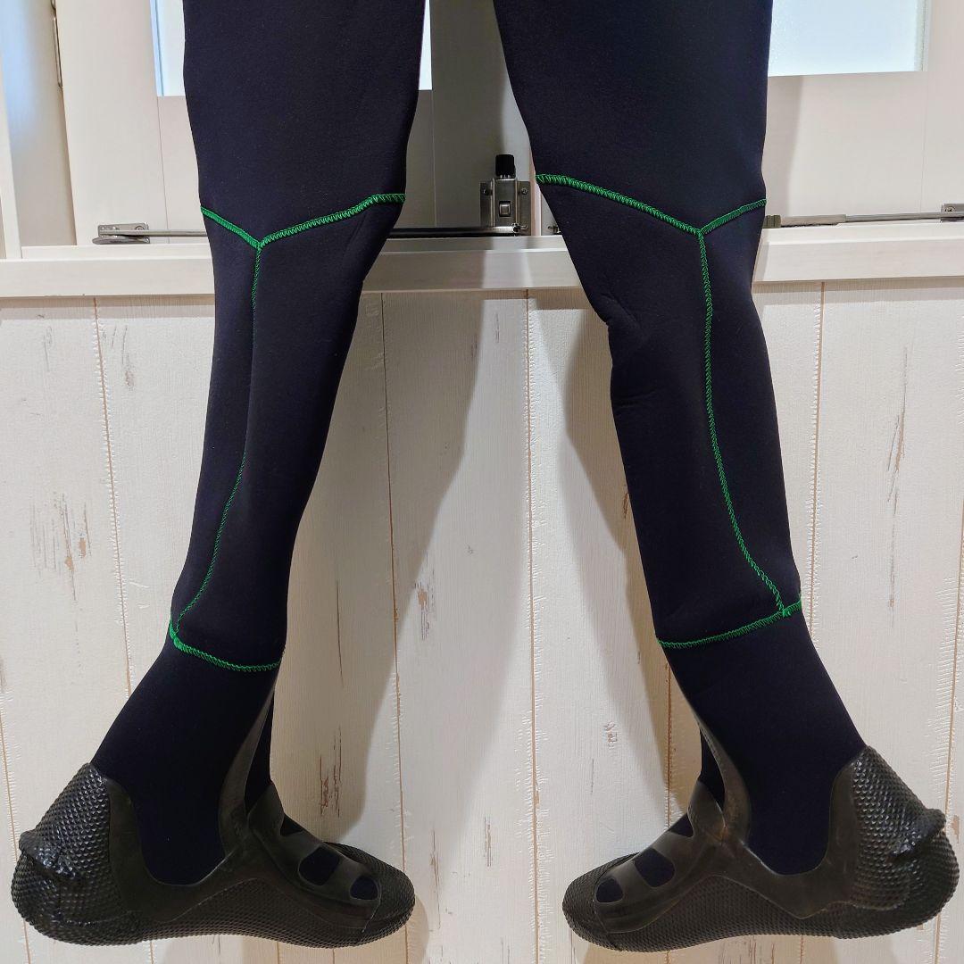 美品 16万 4DIMENSIONS ウェットスーツ フルスーツ ブーツ付