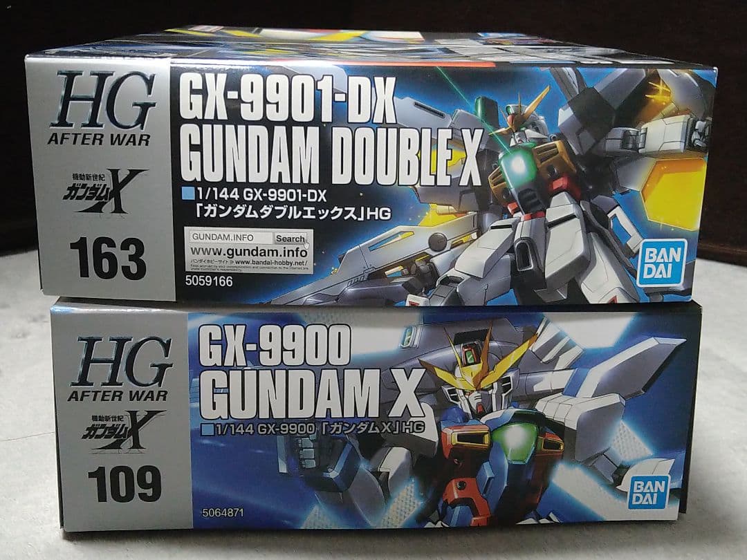 未開封未組立 HG ガンダムX ガンダムDX ガンプラ
