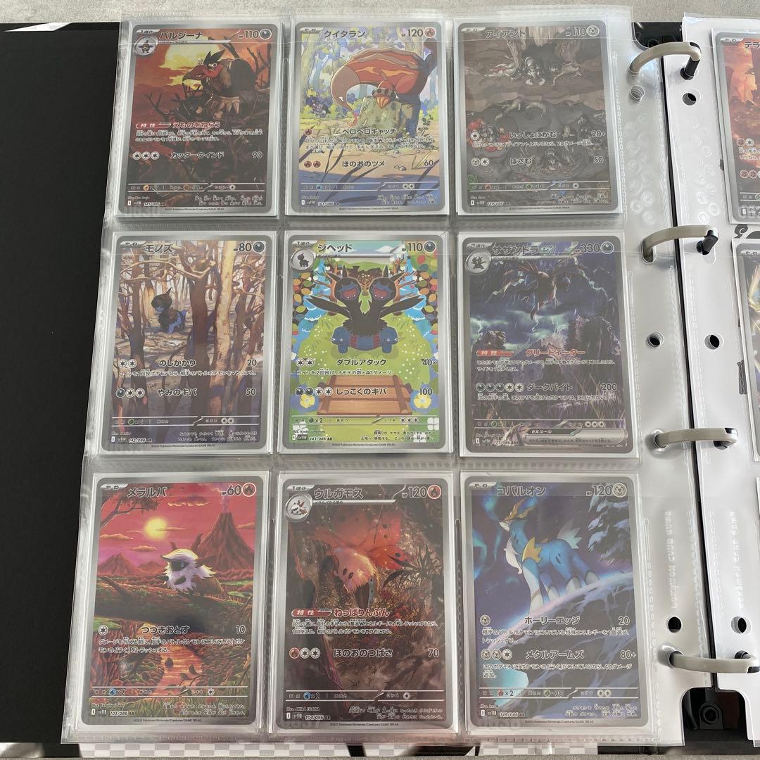 ホワイトフレアブラックボルトARコンプ➕SAR 10枚　ファイル付