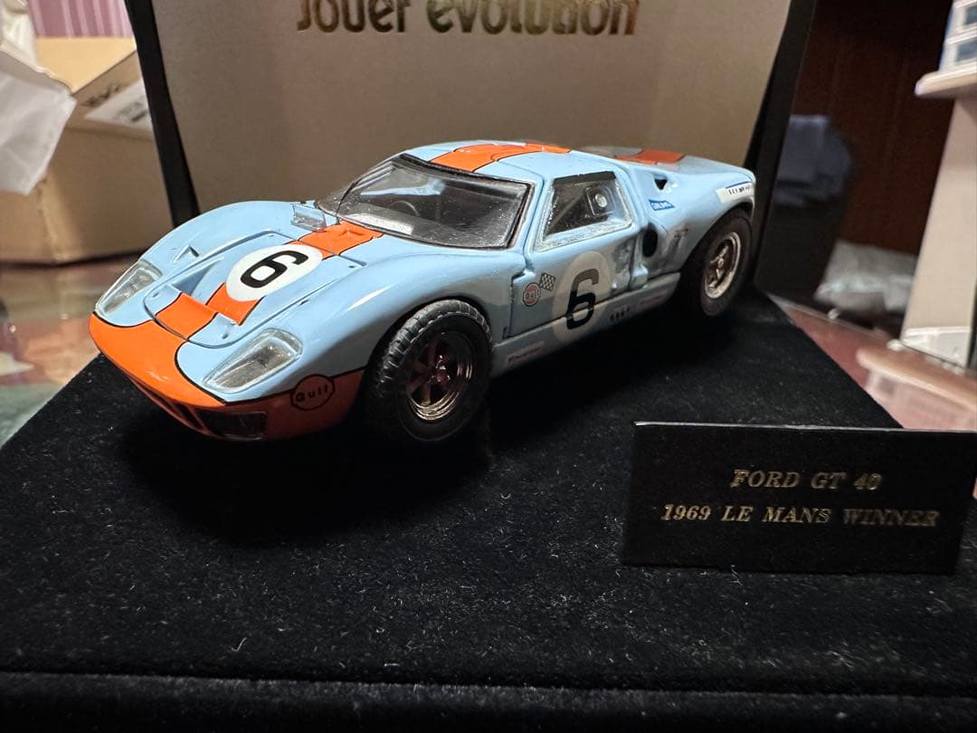 1/43 京商 Jouef evolution FORD GT-40