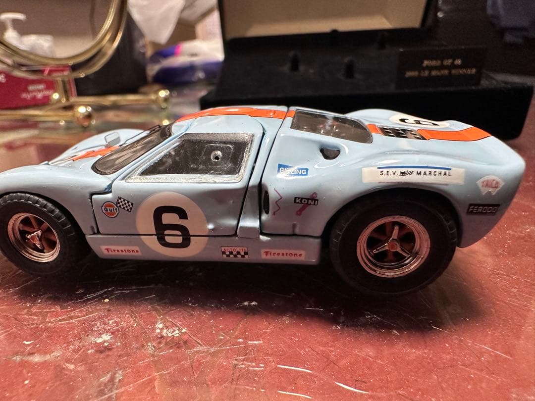 1/43 京商 Jouef evolution FORD GT-40