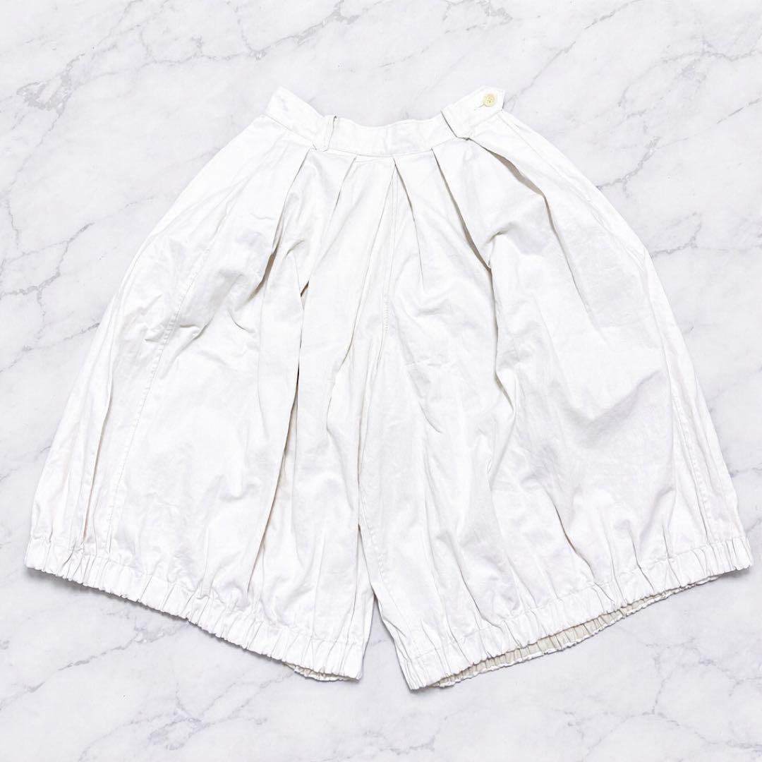 未使用級✨ 45R おこめチノ ブルマパンツ 希少 アイボリー