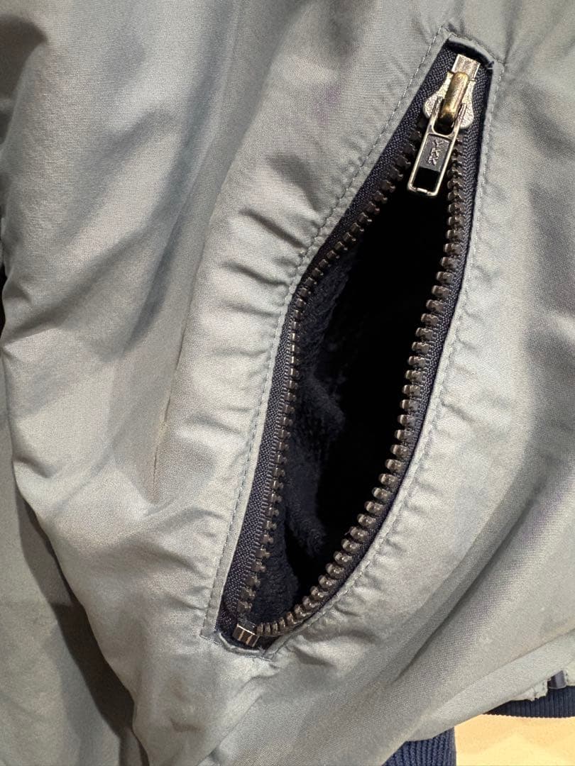 パタゴニア シェルドシンチラ ジャケット 水色 三角タグ 80s USA製