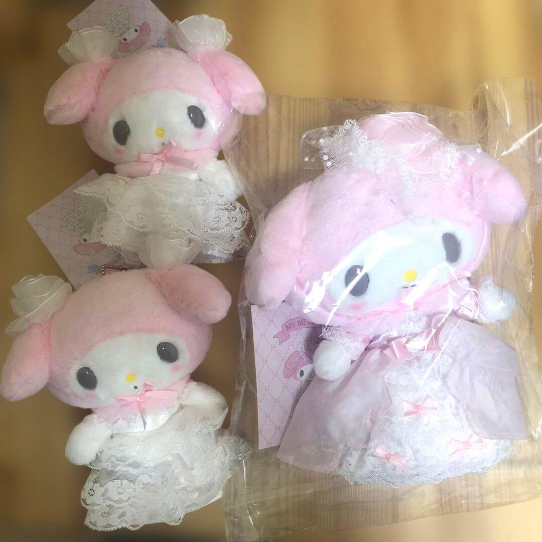 レディマイメロディ マスコットホルダー マイメロ サンリオ　ペンケース