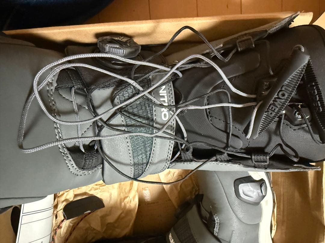 NITRO profile TLS stepon ブーツ　メンズ26.5cm