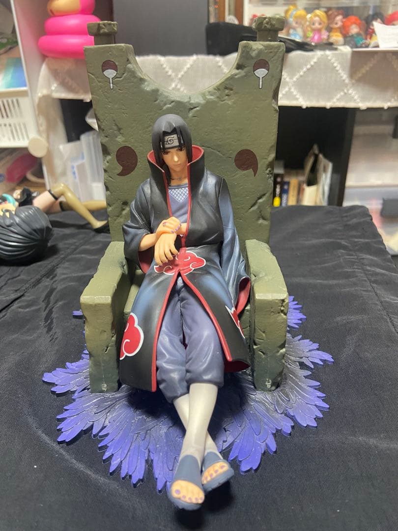 ナルト　アミューズメント　一番くじ　DIORAMATIC イタチ　A賞