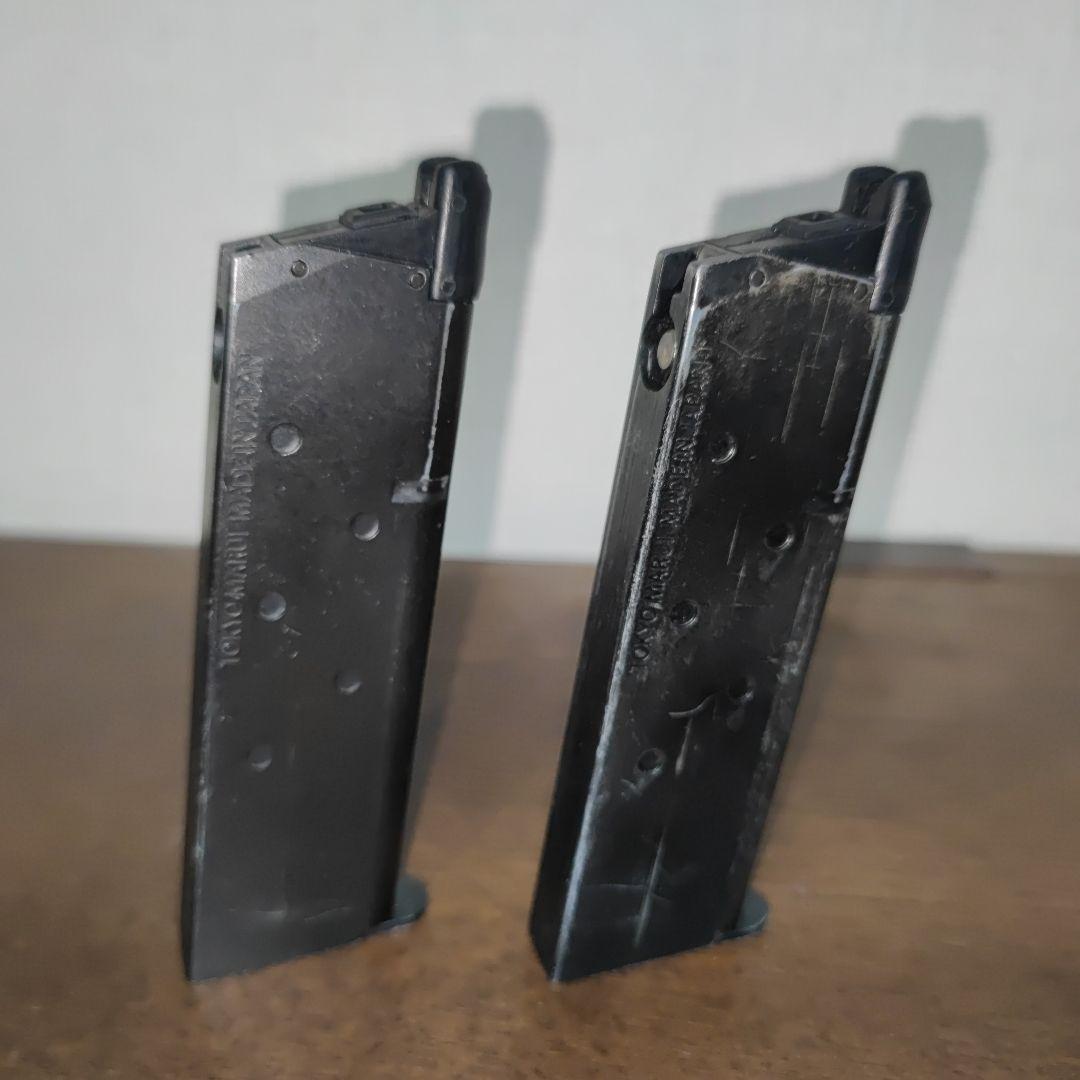 東京マルイ ガスブローバック M1911A1 スペアマガジンつき