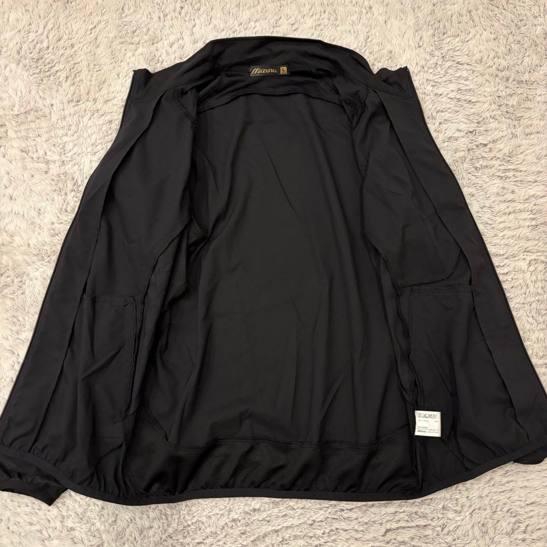 美品　Mizuno Pro ミズノプロ　ウインドブレーカー　セットアップ　L