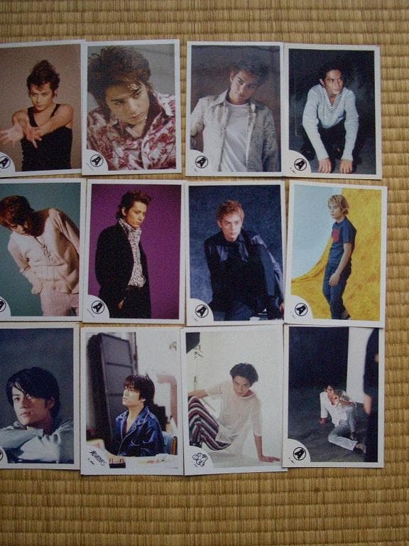 佐藤アツヒロ・公式写真（B）28枚セット