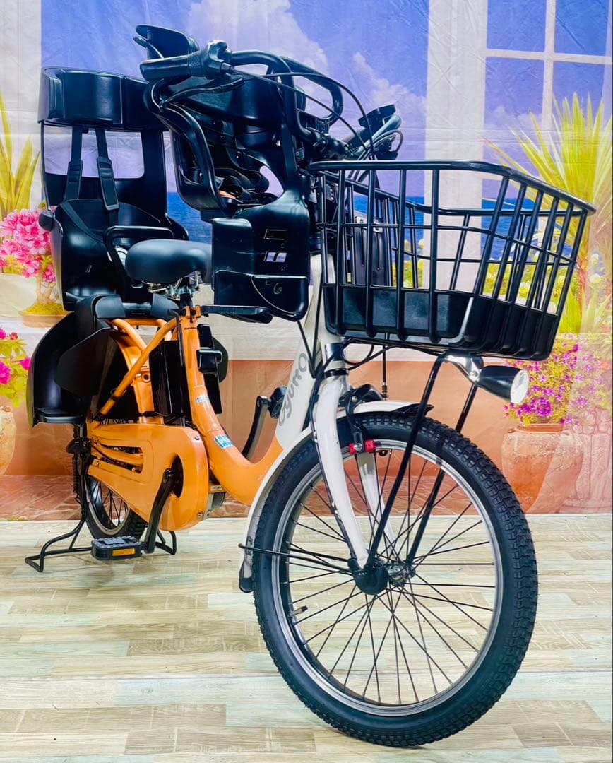 2020年！ギュットクルーム16AH⭐️子供乗せ電動アシスト自転車Y3404