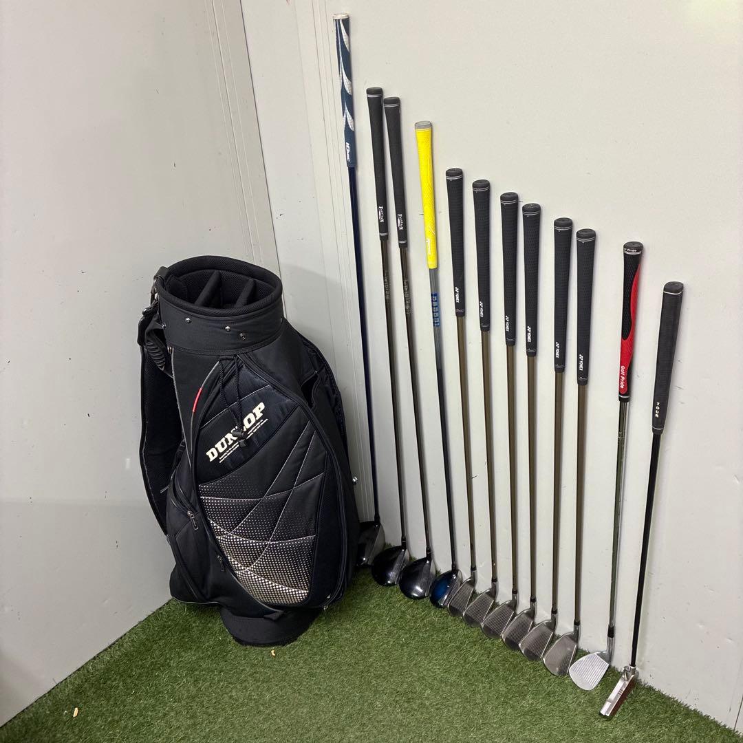 メンズゴルフクラブセット　【FOURTEEN】【YONEX】【DUNLOP】