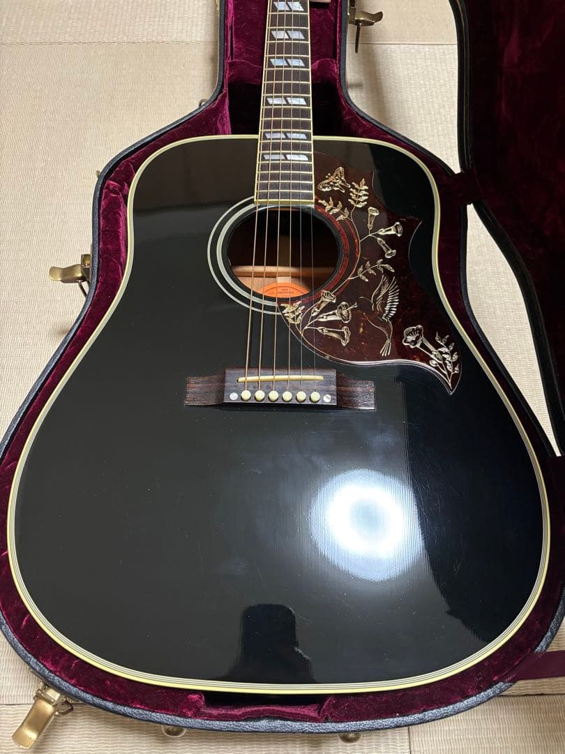 ギター Gibson CS 50th Hummingbird Ebony