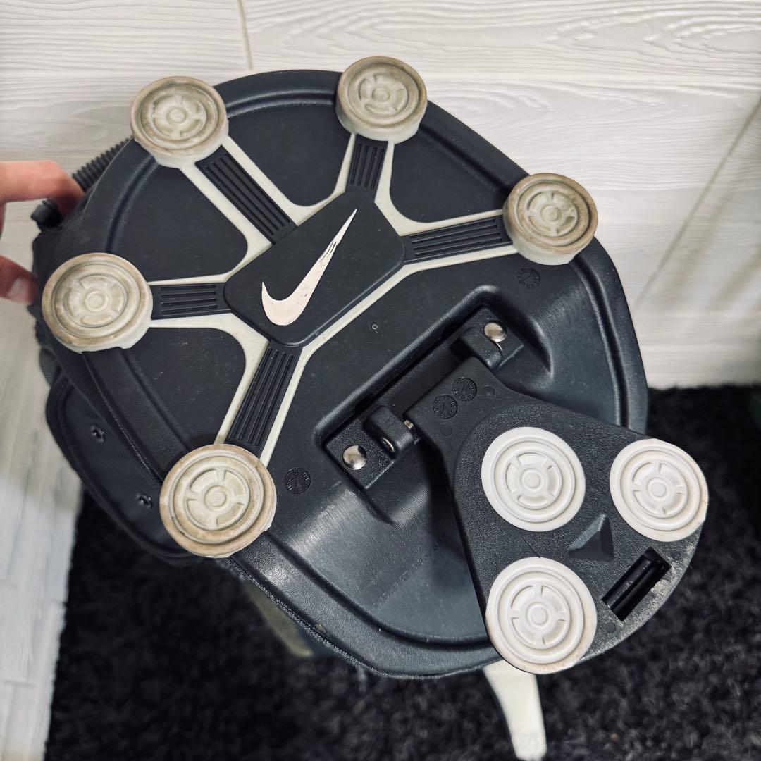 激シブ ナイキ スタンド ゴルフ キャディバッグ 14分割 グリーン 軽量