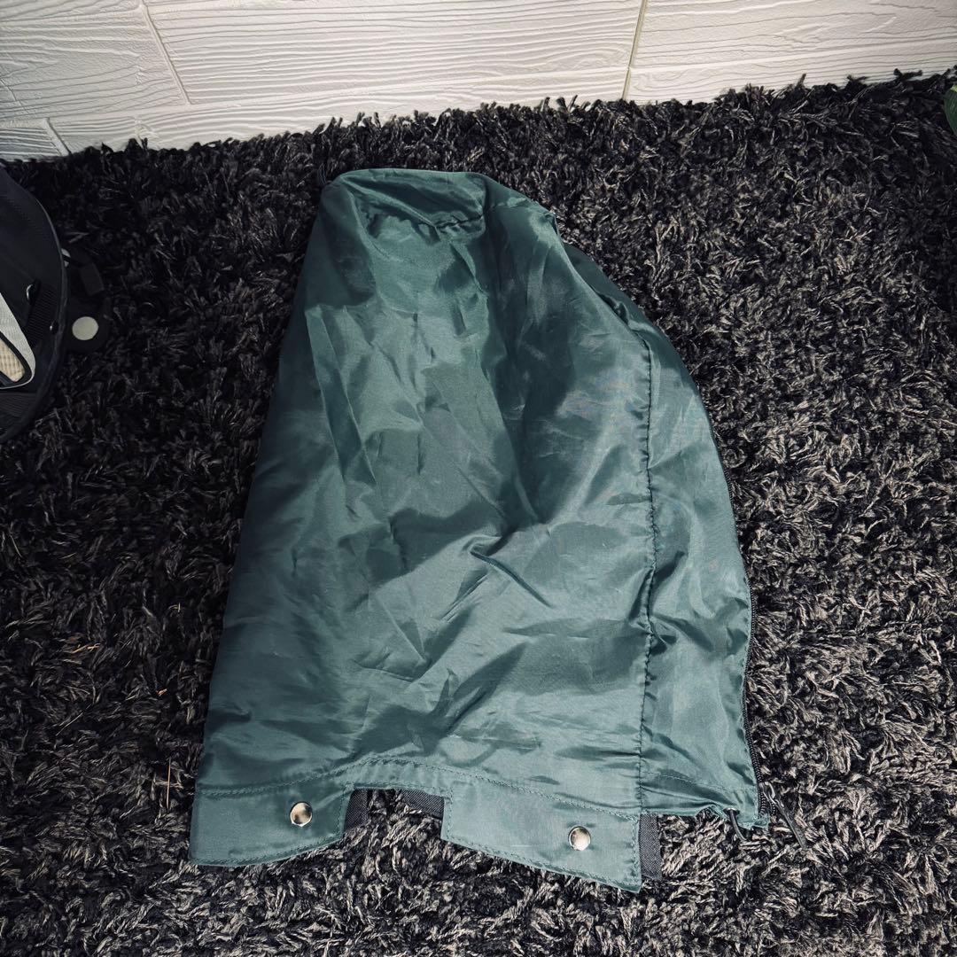 激シブ ナイキ スタンド ゴルフ キャディバッグ 14分割 グリーン 軽量