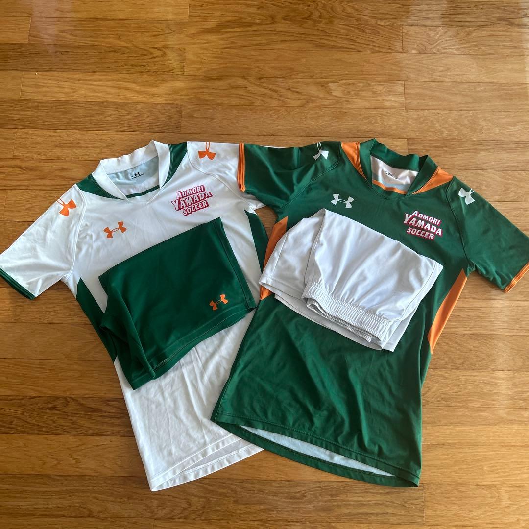Under Armour サッカーウェア 2点セット