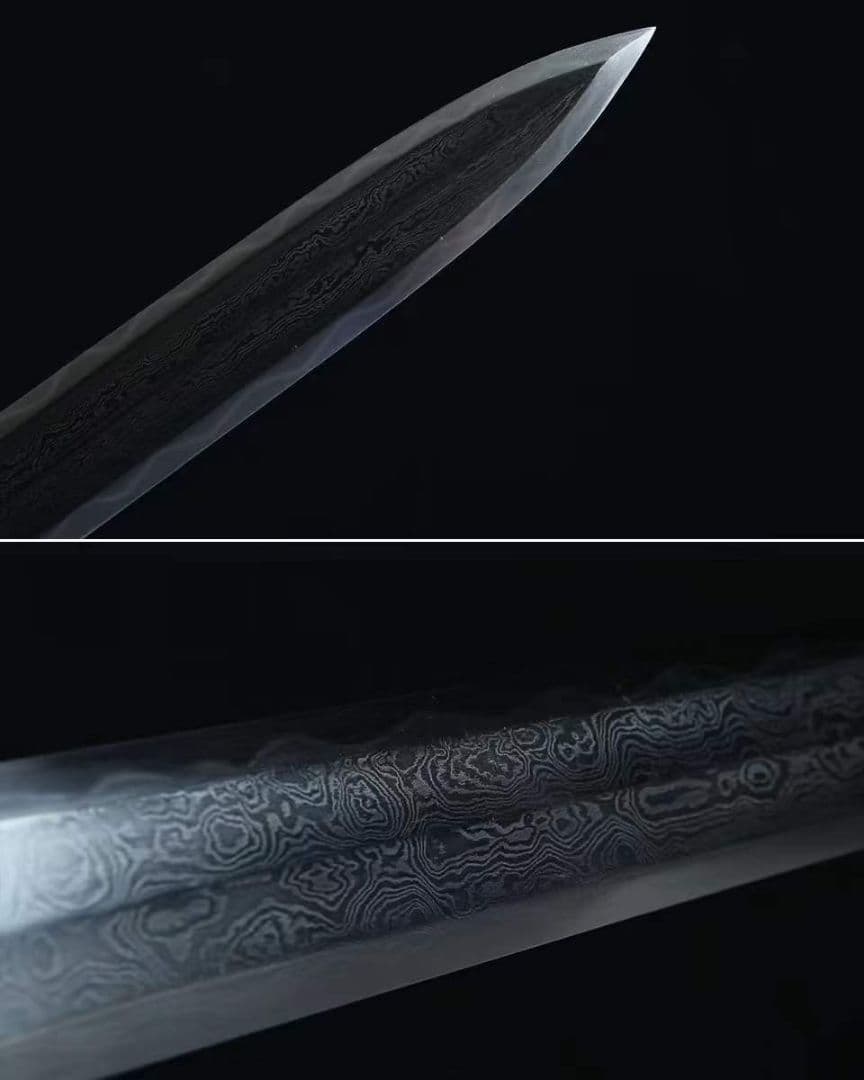 大男将軍剣（白銅金） 古兵器 武具　刀装具　日本刀　模造刀 居合刀