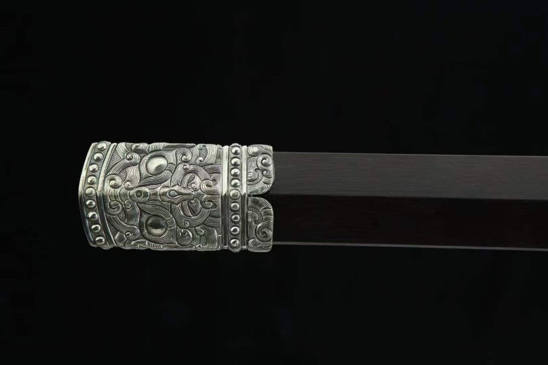 大男将軍剣（白銅金） 古兵器 武具　刀装具　日本刀　模造刀 居合刀