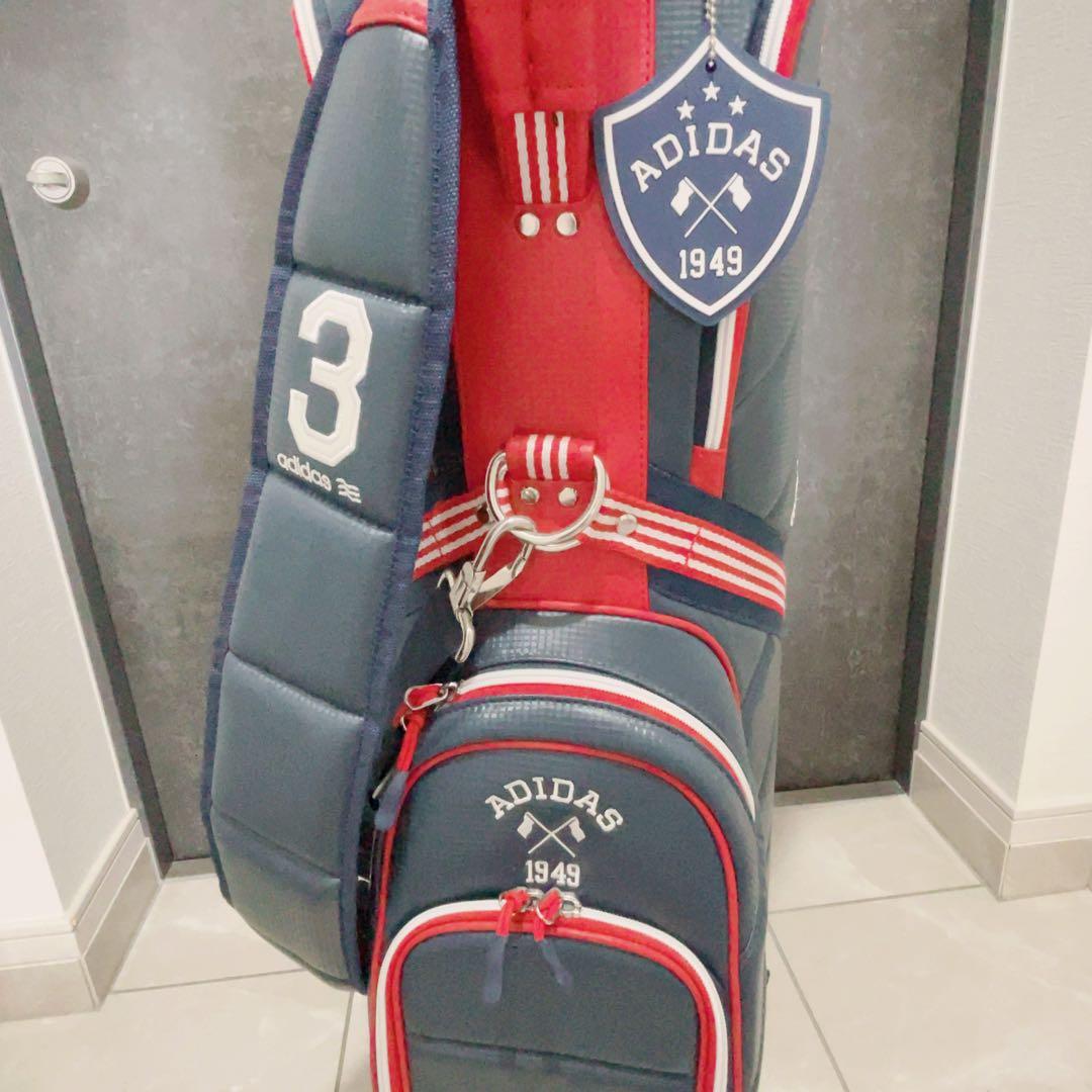 【美品】初心者 ゴルフクラブ・バッグ・ケースセット adidas