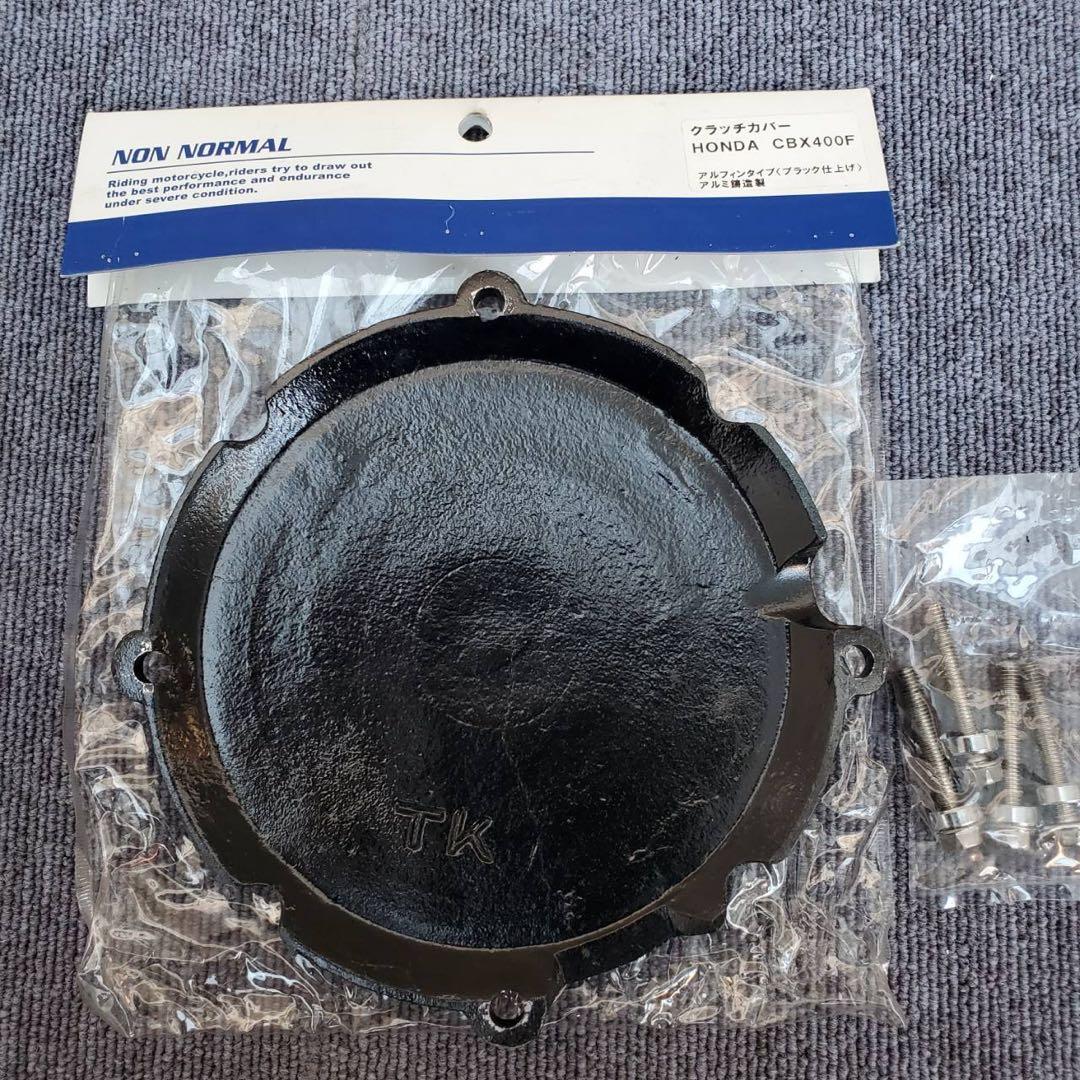 CBX400F クラッチケースカバー