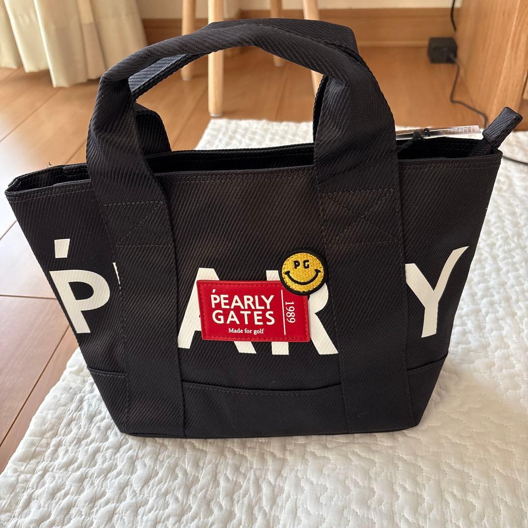 PEARLY GATES ゴルフ トートバッグ ネイビー