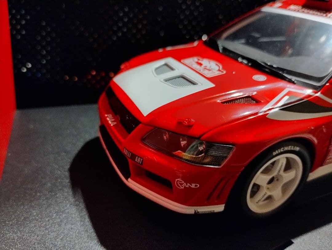 AUTOart 1/18 ランサーエボリューションVII WRC 2002 #8