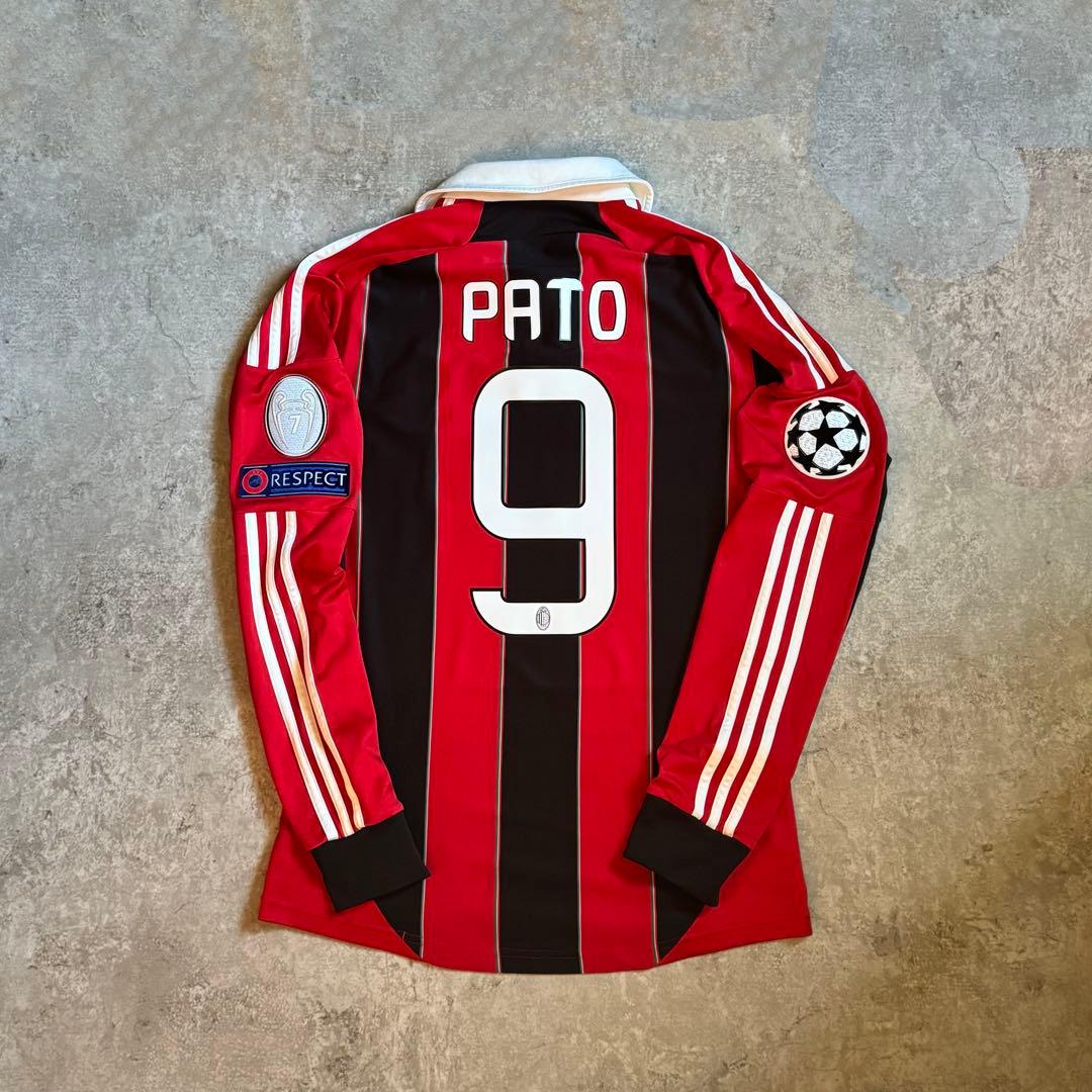 ACミラン 12/13 #9 パト 長袖 ユニフォーム CL