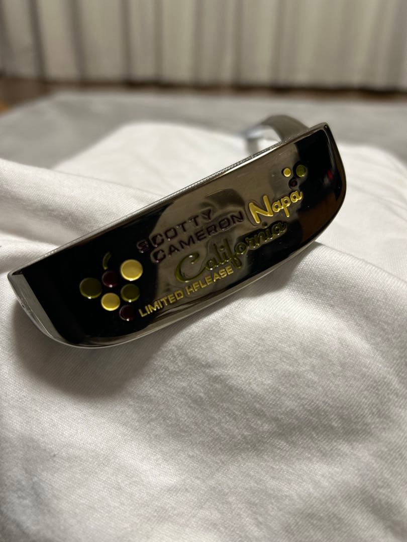 スコッティキャメロン　リミテッドリリース　カリフォルニア　ナパ　33インチ　右用