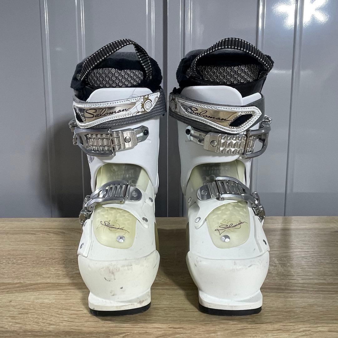 ROSSIGNOL154cm SALOMON24/24.5cm スキーセット