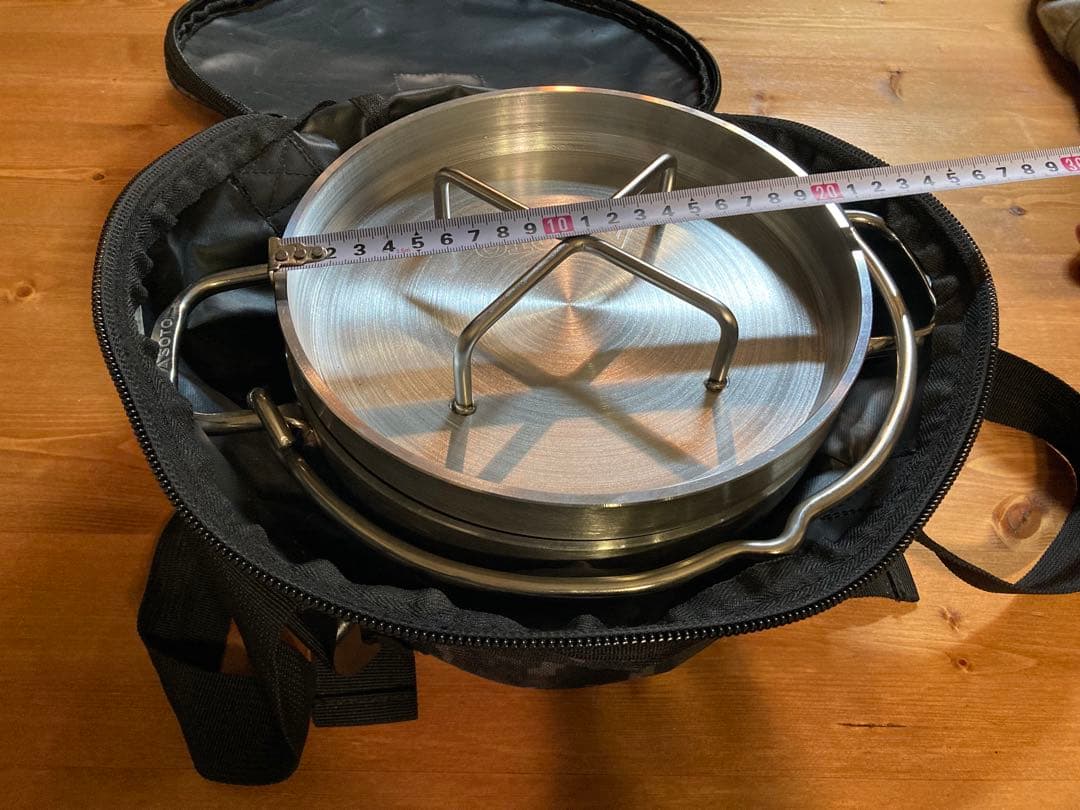 ステンレス ダッチオーブン