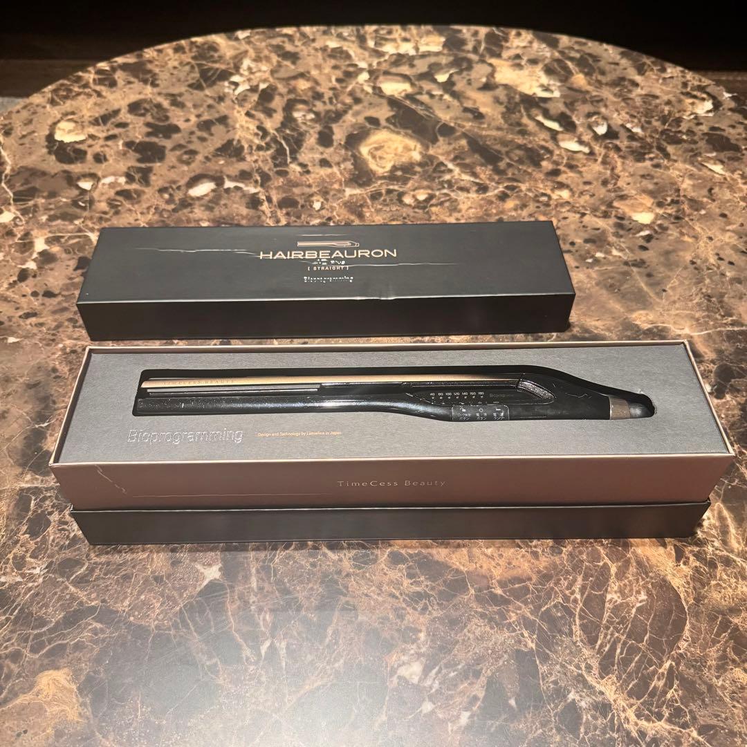 ヘアビューロン4Dplus ストレートアイロン