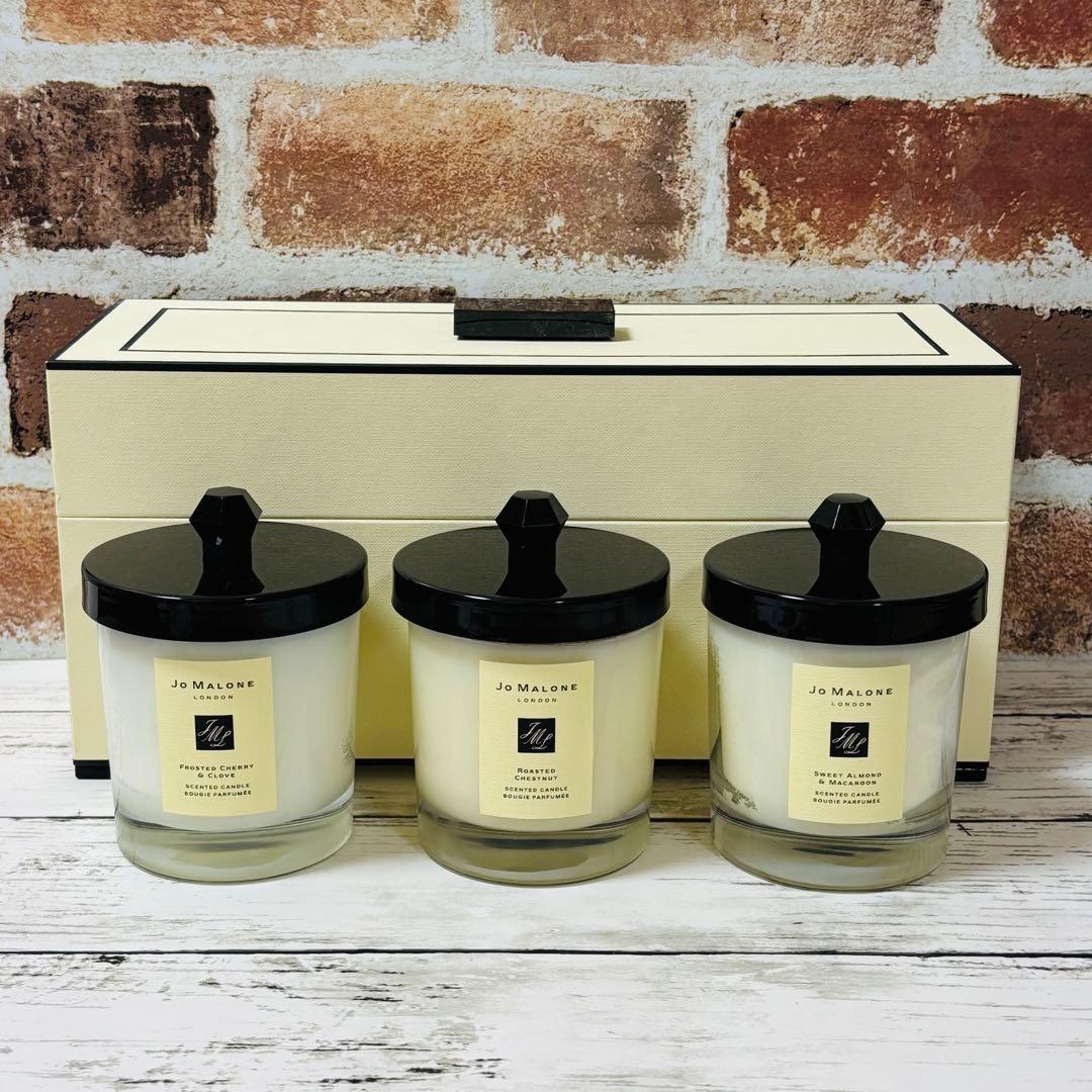 Jo MALONE ジョーマローン　クリスマスキャンドルコレクション