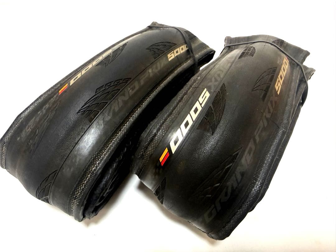 コンチネンタル　GP5000 クリンチャー 700×25c 2本セット