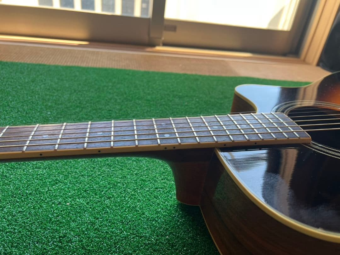 Morris S-20TS　女性でも最高に弾きやすいです 　アコギ　エレアコ