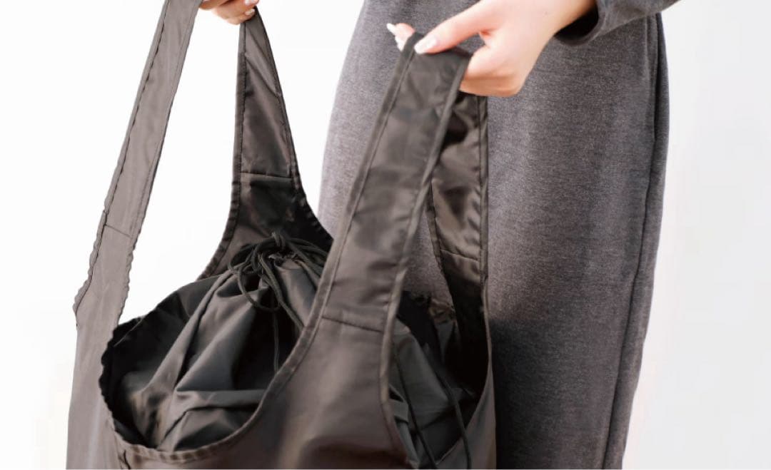 ファミリア　新作ノベルティ　大容量　エコバッグ　収納　折りたたみバッグ　テリア