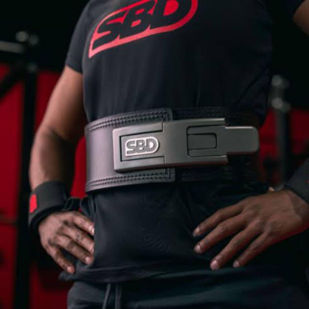 【SBD】パワーリフティングベルト Mサイズ